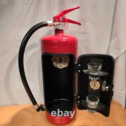Fire Extinguisher MiniBar Gift Firefighter Retirement Birthday Fireman Fire NEW