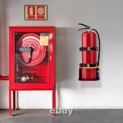 Fire Extinguisher Mount, Heavy Duty Vehicle Bracket Compatible with 20Lb ABC, 10L