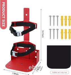 Fire Extinguisher Mount, Heavy Duty Vehicle Bracket Compatible with 20Lb ABC, 10L