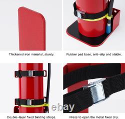 Fire Extinguisher Mount, Heavy Duty Vehicle Bracket Compatible with 20Lb ABC, 10L