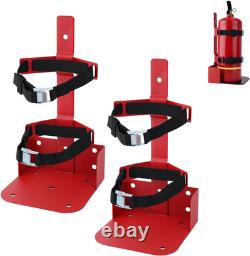 Fire Extinguisher Mount, Heavy Duty Vehicle Bracket Compatible with 20Lb ABC, 10L