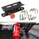 Fire Extinguisher Mount Holder Bracket Adjustable For ATV UTV Jeep Polaris RZR