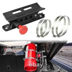 Fire Extinguisher Mount Holder Bracket Adjustable For ATV UTV Jeep Polaris RZR