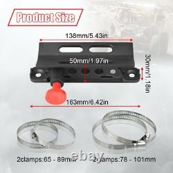 Fire Extinguisher Mount Holder Bracket Adjustable For ATV UTV Jeep Polaris RZR