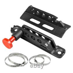 Fire Extinguisher Mount Holder Bracket Adjustable For ATV UTV Jeep Polaris RZR