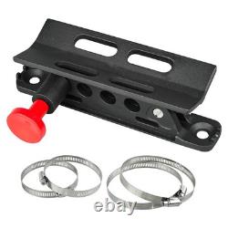 Fire Extinguisher Mount Holder Bracket Adjustable For ATV UTV Jeep Polaris RZR