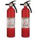 Fire Extinguisher Multi Use Home Office Shop Emergency 1-A10-BC Kidde 2 Pack