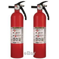 Fire Extinguisher Multi Use Home Office Shop Emergency 1-A10-BC Kidde 2 Pack
