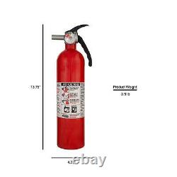 Fire Extinguisher Multi Use Home Office Shop Emergency 1-A10-BC Kidde 6 Pack