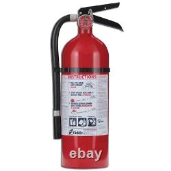 Fire Extinguisher PRO 210 2A10BC Liquids Electrical Fires Emergency Home NEW