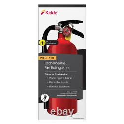 Fire Extinguisher PRO 210 2A10BC Liquids Electrical Fires Emergency Home NEW