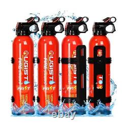 Fire Extinguisher Portable 620ml 4 Count, Can Prevent Re-Ignition, Best Suitabl