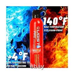 Fire Extinguisher Portable 620ml 4 Count, Can Prevent Re-Ignition, Best Suitabl