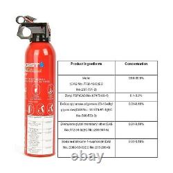 Fire Extinguisher Portable 620ml 4 Count, Can Prevent Re-Ignition, Best Suitabl