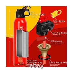 Fire Extinguisher Portable 620ml 4 Count, Can Prevent Re-Ignition, Best Suitabl