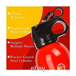 Fire Extinguisher Portable 620ml 4 Count, Can Prevent Re-Ignition, Best Suitabl