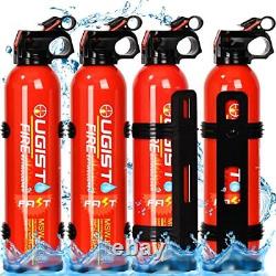 Fire Extinguisher Portable 620ml 4 CountCan Prevent Re-ignitionBest Suitable