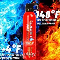 Fire Extinguisher Portable 620ml 4 CountCan Prevent Re-ignitionBest Suitable