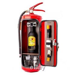 Fire Extinguisher Portable Mini Bar RED 8L Camping Picnic Best Men Gift Handmade