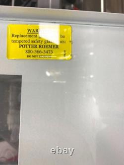 Fire Extinguisher Potter Roemer Fire Pro. Wall Cabinet, White / NEW