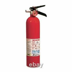 Fire Extinguisher Pro 2.6 Lb Multi-purpose 1-a10-bc Rechargeable