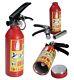 Fire Extinguisher Safe Stash Storage Deterrent Realistic Hideaway Discreet