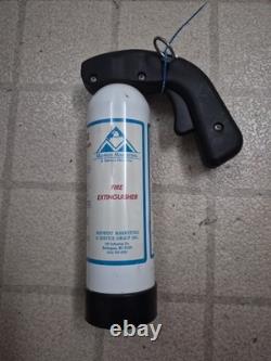 Fire Extinguisher Safety Equipment, Clean Agent. Midwest Marketing&service Gr