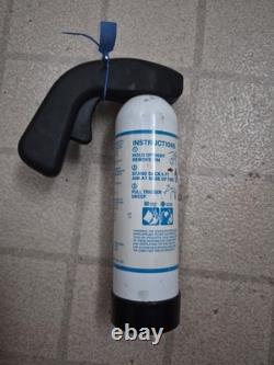 Fire Extinguisher Safety Equipment, Clean Agent. Midwest Marketing&service Gr