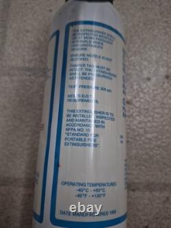 Fire Extinguisher Safety Equipment, Clean Agent. Midwest Marketing&service Gr
