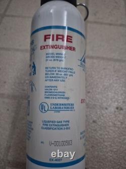 Fire Extinguisher Safety Equipment, Clean Agent. Midwest Marketing&service Gr