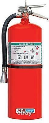 Fire Extinguisher Safety Haltron Halo 11lb 397 Br-vlv With Bracket New