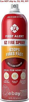 Fire Extinguisher Spray Aerosol Portable Car Dorm Safety Emergency Suppressant