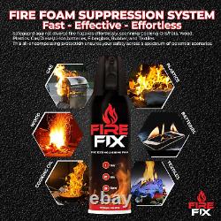 Fire Extinguisher Spray Foam 5-Pack Made in USA Biodegradable Fire Spray for