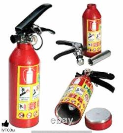 Fire Extinguisher Stash Safe Can Hidden Diversion Secret Hiding Car Home Bottle