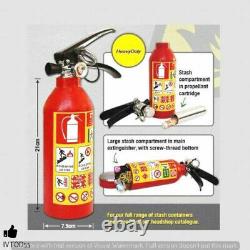 Fire Extinguisher Stash Safe Can Hidden Diversion Secret Hiding Car Home Bottle