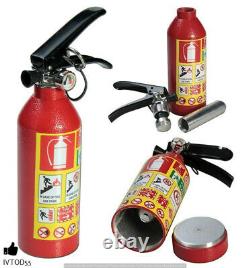 Fire Extinguisher Stash Safe Can Hidden Diversion Secret Hiding Car Home Bottle