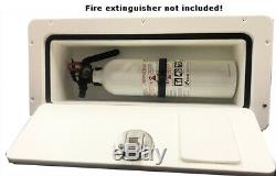 Fire Extinguisher Storage Box