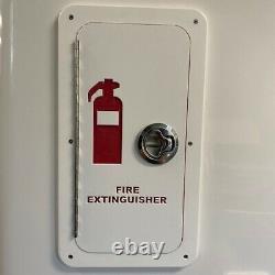Fire Extinguisher Storage Box starboard marine boat