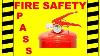 Fire Extinguisher Training Pass Fire Safety Training Video