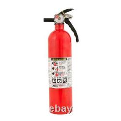 Fire Extinguisher W Mount Bracket Kidde Full Home Multi Use Protection 1-A10-BC