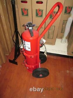 Fire Extinguisher cart/caddy