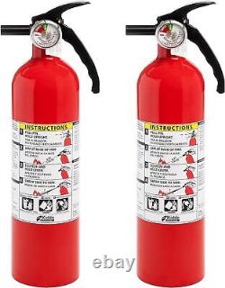 Fire Extinguisher for Home 1-A10-BC Dry Chemical Extinguisher 2 Pack