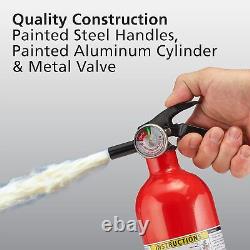 Fire Extinguisher for Home 1-A10-BC Dry Chemical Extinguisher 2 Pack