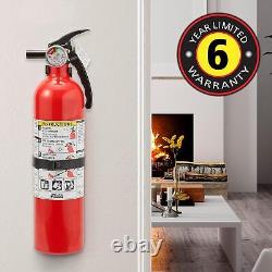 Fire Extinguisher for Home 1-A10-BC Dry Chemical Extinguisher 2 Pack