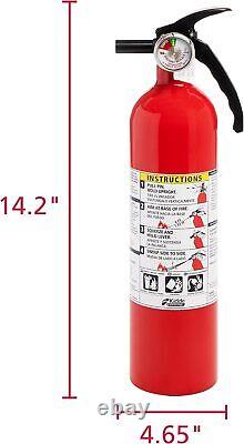 Fire Extinguisher for Home 1-A10-BC Dry Chemical Extinguisher 2 Pack