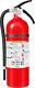 Fire Extinguisher for Home, Garage & Workshop Use, 3-A40-BC, 8.85 Lbs, Hose &