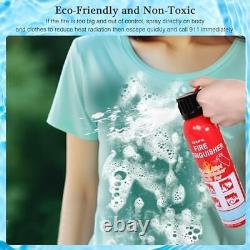 Fire Extinguisher for Home, Multipurpose Fire Spray Extinguish A B C K Fires