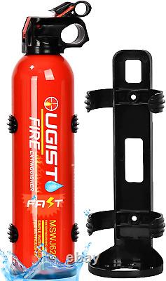 Fire Extinguisher for House with Mount 4 In-1 Portable Car Water-Based 620Ml Red