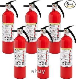 Fire Extinguisher1-A10-BC, Dry Chemical Extinguisher Mounting Bracket Included