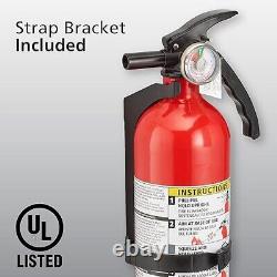Fire Extinguisher1-A10-BC, Dry Chemical Extinguisher Mounting Bracket Included